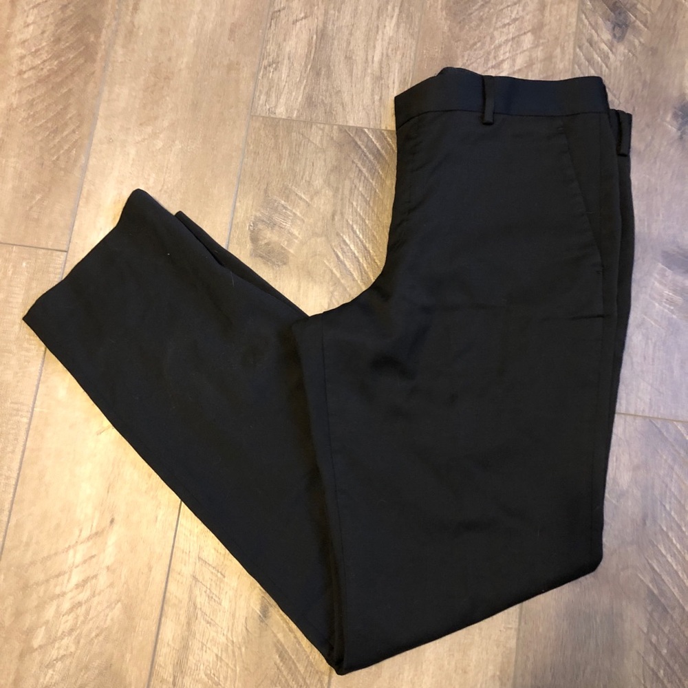 Express Producer Black Pants